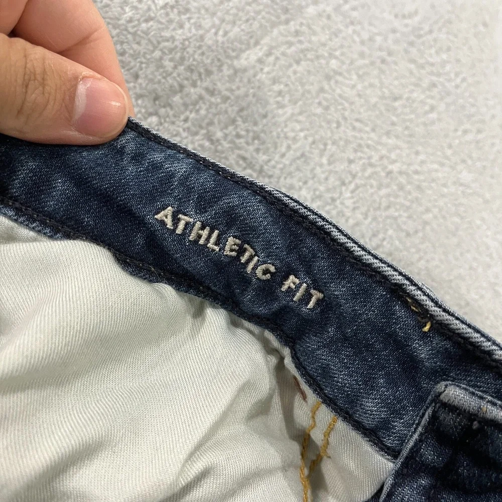 American Eagle Jeans‎ Mens 28x28* Blue Athletic Fit Airflex Stretch Denim